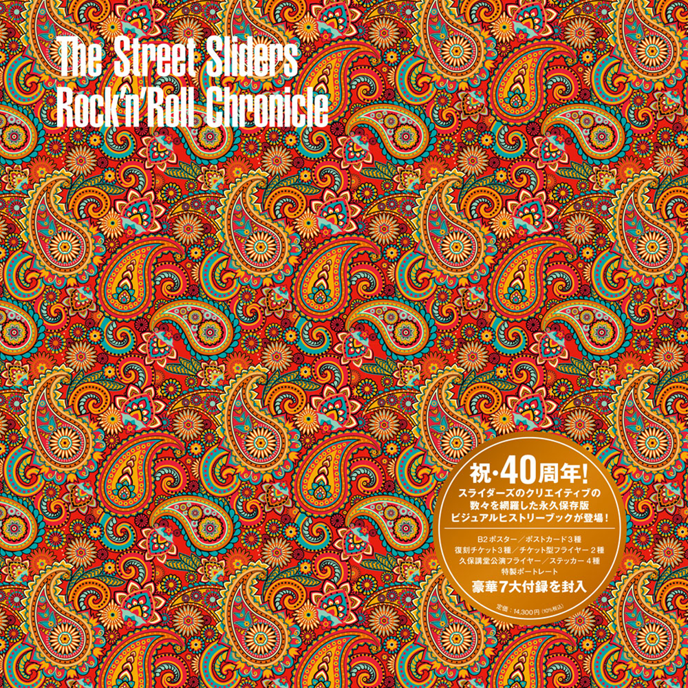 The Street Sliders Rock’n’Roll Chronicle